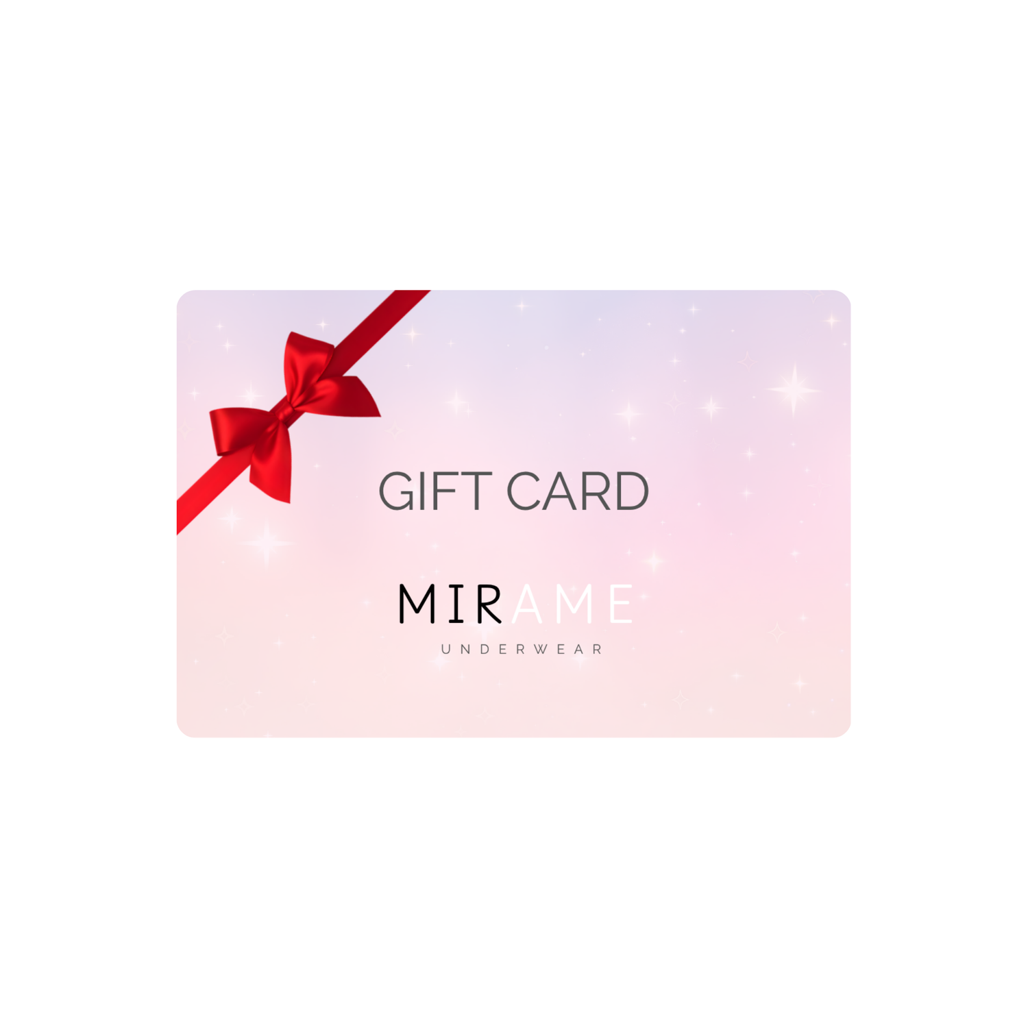 MIRAME Geschenkkarte